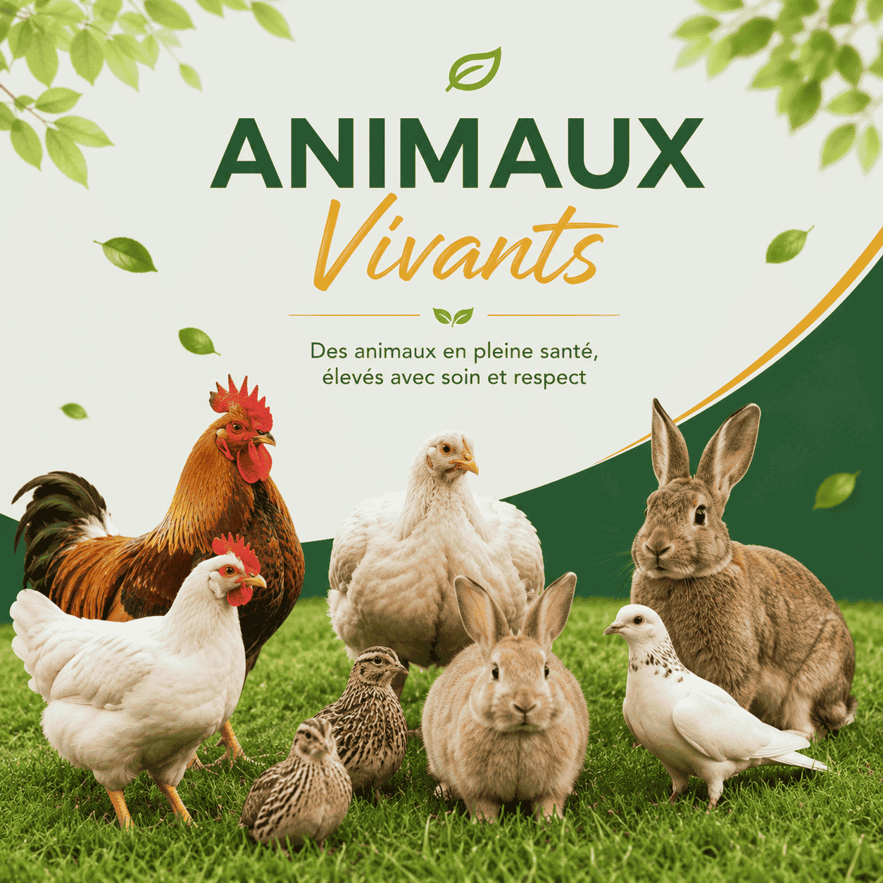 Animaux Vivants