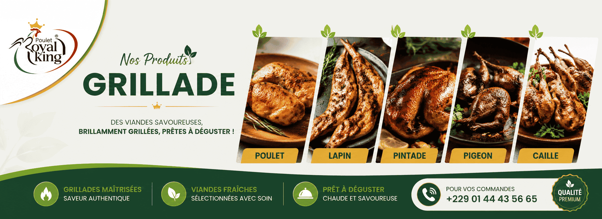 bannière de lepouletroyal.com
