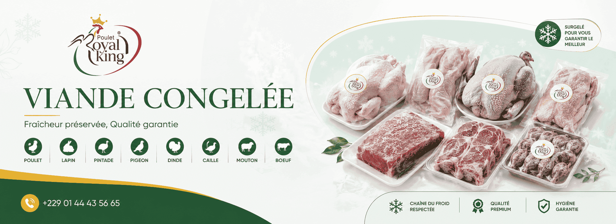 bannière de lepouletroyal.com