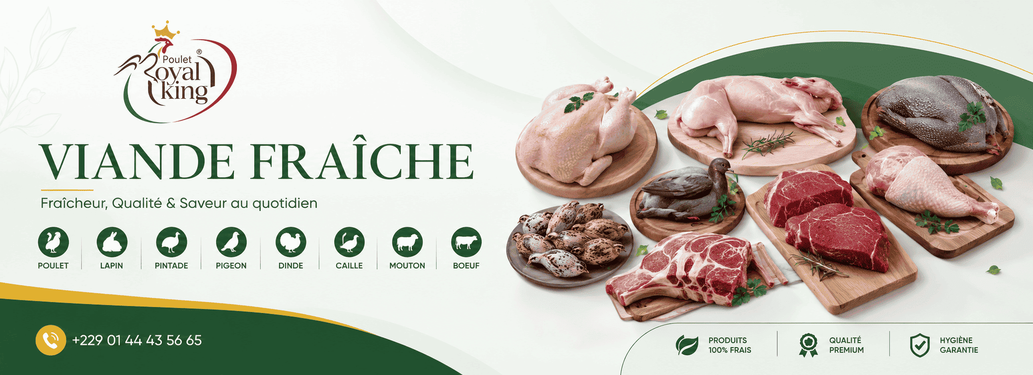 bannière de lepouletroyal.com
