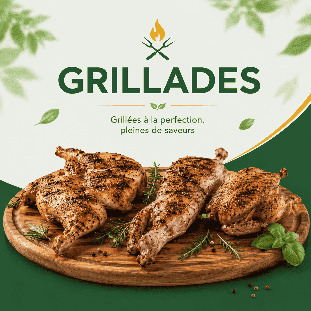 Grillades