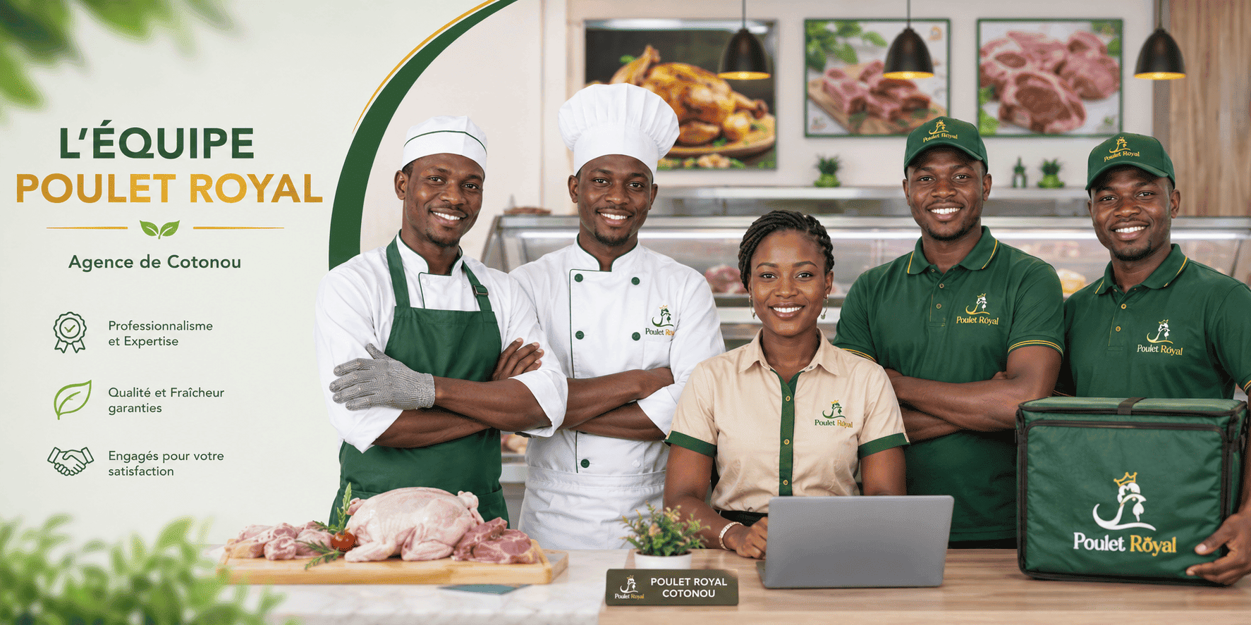 Équipe Poulet Royal Cotonou