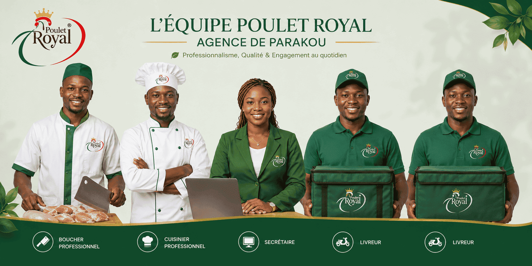Équipe Poulet Royal Parakou