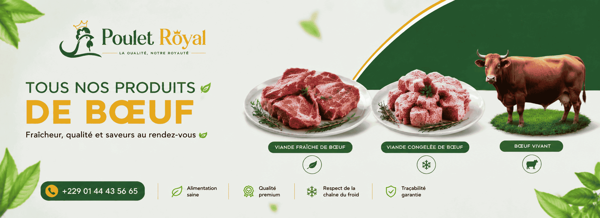 bannière de lepouletroyal.com