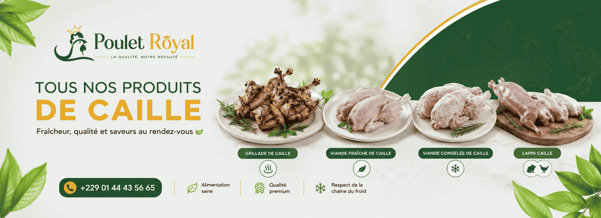 bannière de lepouletroyal.com