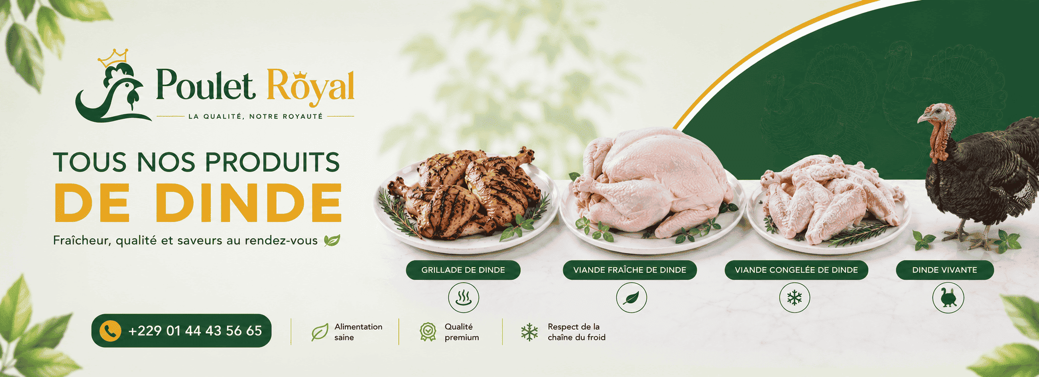 bannière de lepouletroyal.com