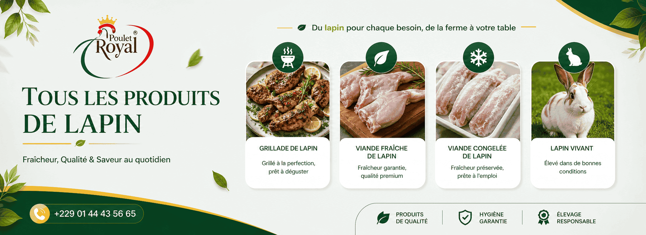 bannière de lepouletroyal.com