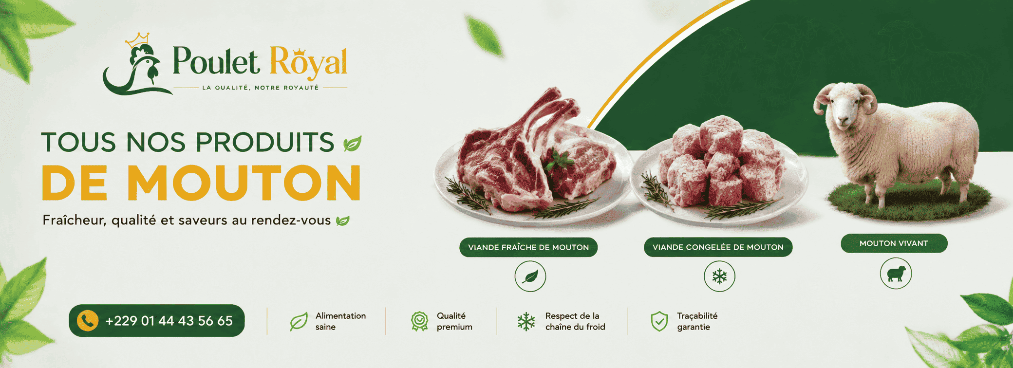 bannière de lepouletroyal.com