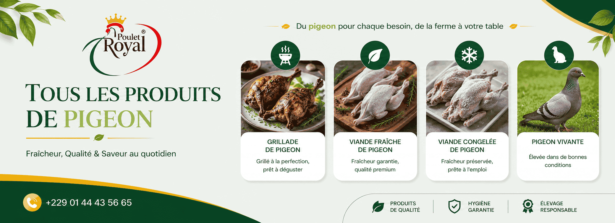 bannière de lepouletroyal.com