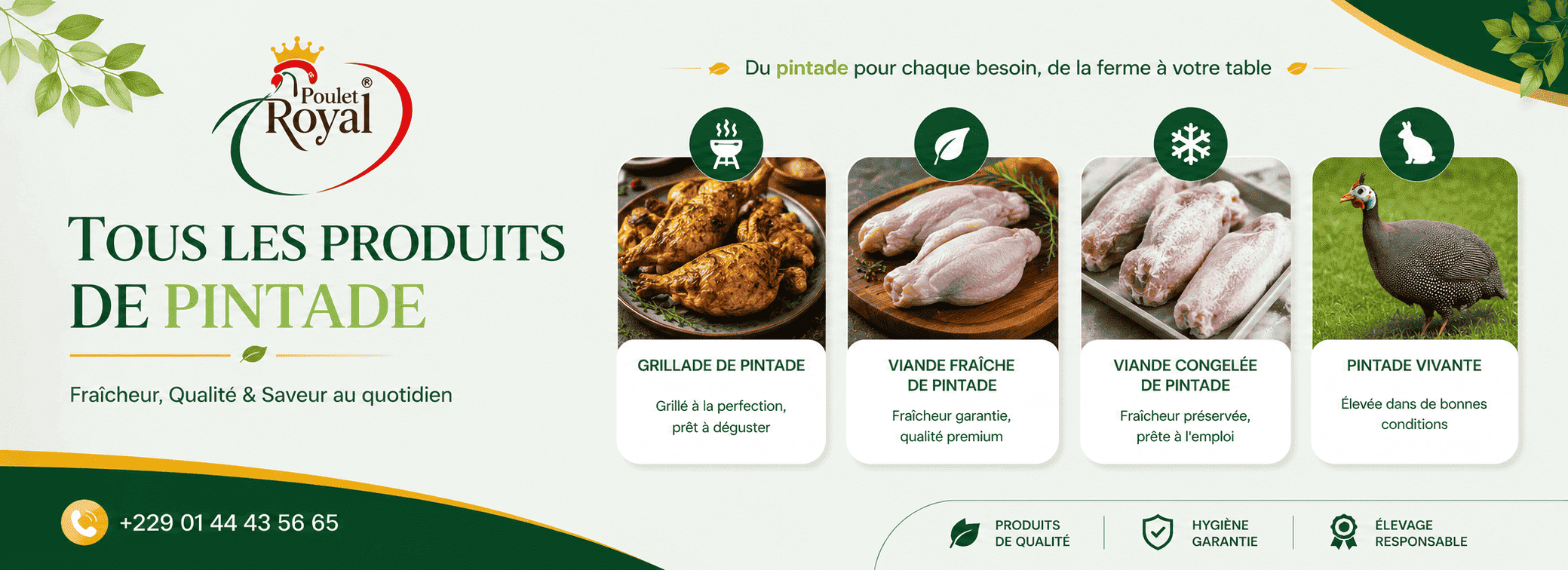 bannière de lepouletroyal.com