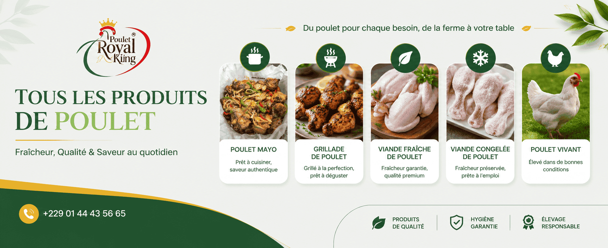 bannière de lepouletroyal.com