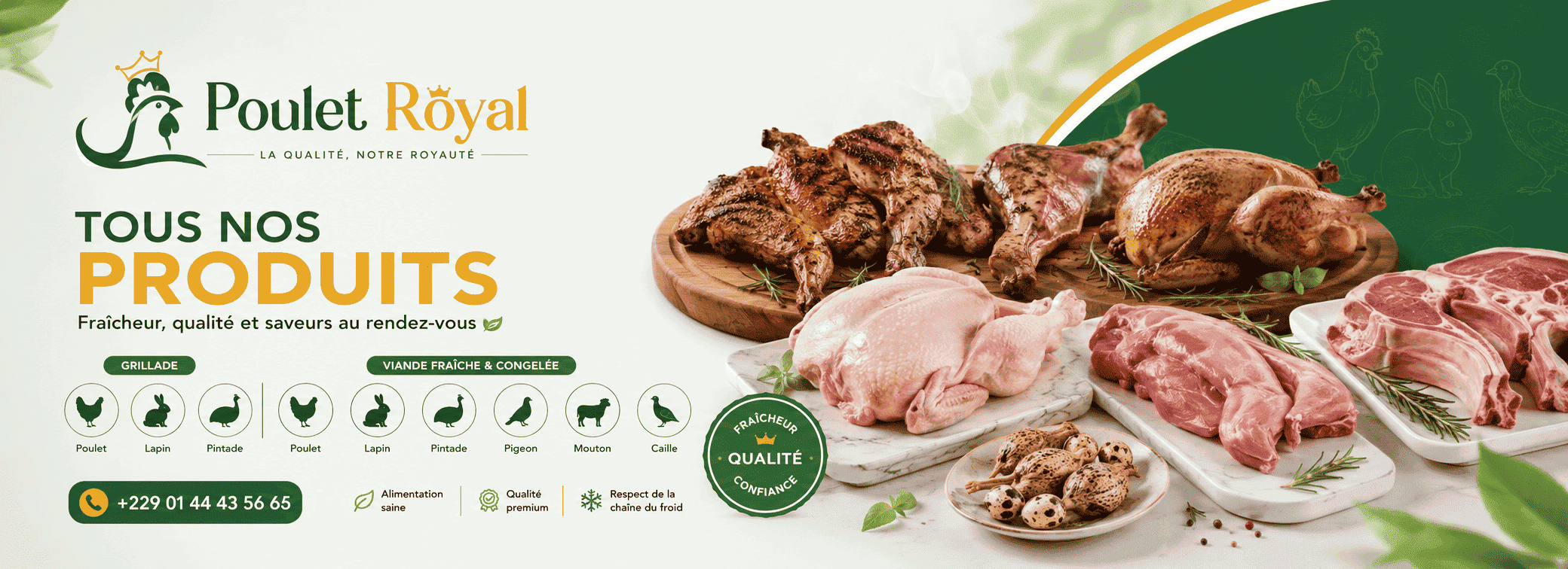 bannière de lepouletroyal.com