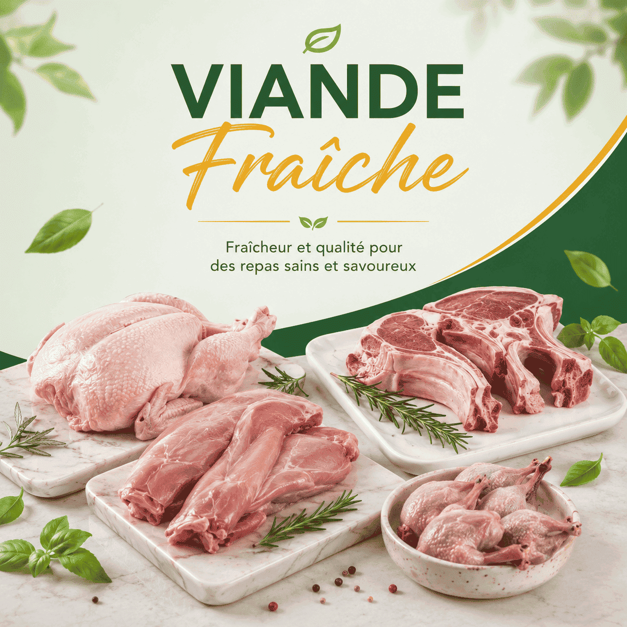 Viande Fraîche