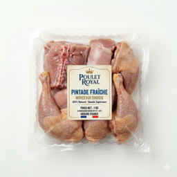 Pintade Congélé