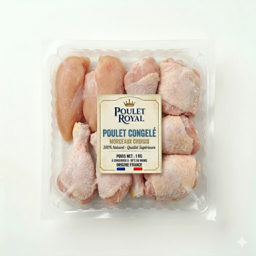 Poulet congelé