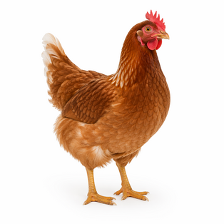 Poulet vivant