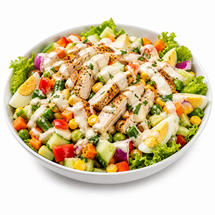 Salade au Poulet