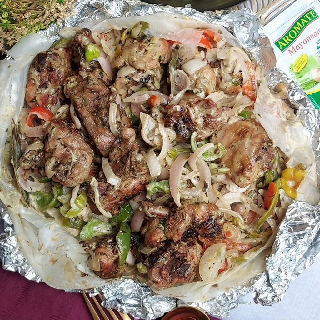 Poulet Mayo Moyen