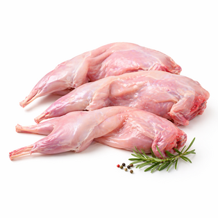 Viande fraiche de Lapin (prix par KG)