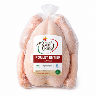 Poulet Congelé Pré-moyen